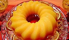 Receita Flan de Laranja com Calda de Caramelo