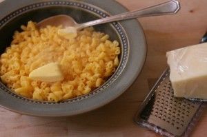 Receita Macarrão com Queijo