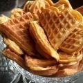 Receita Waffles de Inverno