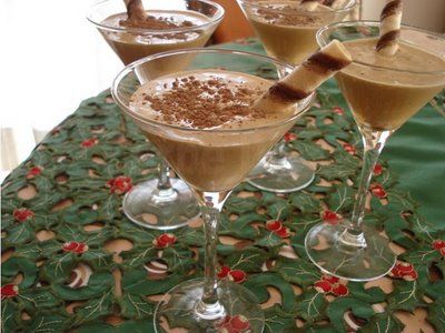 Receita Zabaglione de Chocolate Quente
