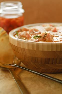 Receita Bobó de Camarão e Mandioquinha