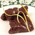 Receita Fudge de Chocolate com Laranja