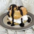 Receita Profiteroles Clássicos