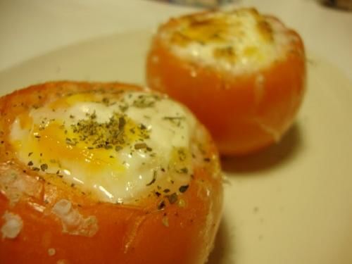 Receita Ovos em Tomate