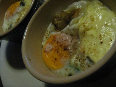 Receita Tacinhas de Ovos e Espinafres