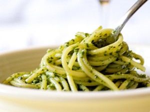 Receita Molho Pesto com Pistache