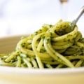 Receita Molho Pesto com Pistache