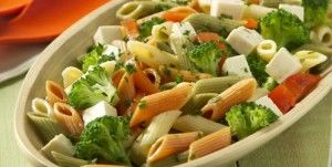 Receita Salada de Macarrão e Brócolis