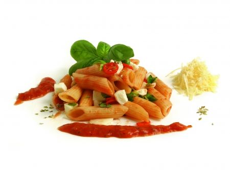 Receita Penne Fogoso