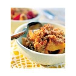 Receita Crumble de Maçã com Nozes