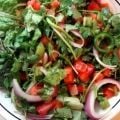 Receita Salada de Tomate com Pimenta