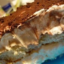 Receita Tiramisu Rápido