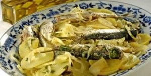 Receita Ensopado de Sardinha