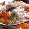 Receita Arroz com Legumes