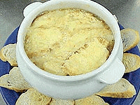 Receita Sopa Creme de Cebolas