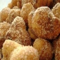 Receita Bolinhos de Chuva Salgado