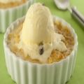 Receita Cocada Gratinada com Sorvete