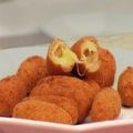 Receita Croquetes de Provolone