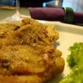 Receita Escalopes de Porco com Presunto e Oregãos