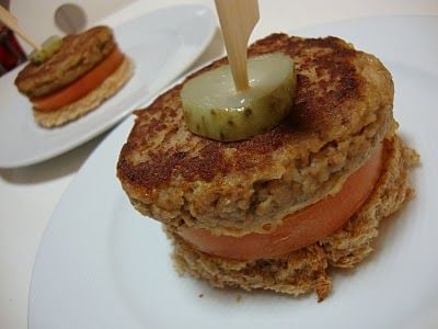 Receita Hamburgers de Aproveitamentos