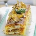 Receita Torta Mil Folhas de Pêra