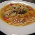 Receita Sopa de Legumes com Linhaça