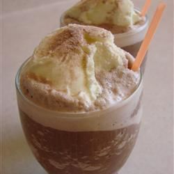 Receita Mocha Gelado (café Gelado com Chocolate)