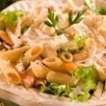 Receita Receita de Salada de Macarrão com Atum