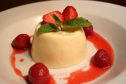 Receita Panna Cotta