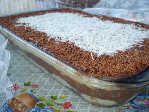 Receita Pavê Prático