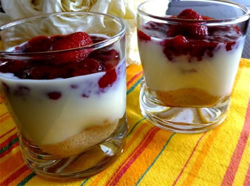Receita Cheesecake Light de Morango