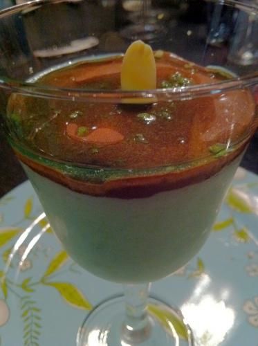 Receita Mousse de Limão com Mousse de Chocolate