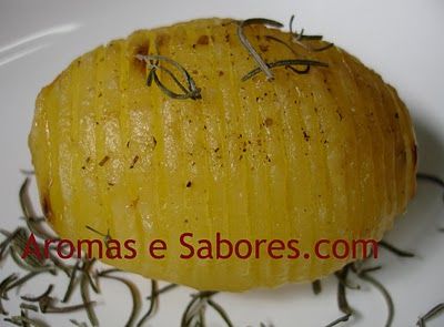 Receita Batatas de Festa