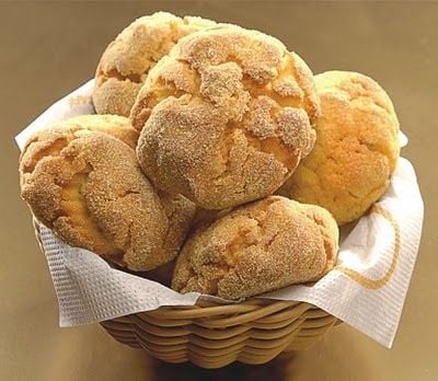 Receita Broinhas de Queijo