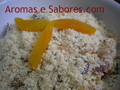 Receita Farofa de Natal