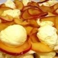 Receita Merengue com Maçã e Sorvete