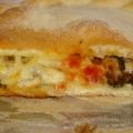 Receita Calzone de Shitake e Espinafre