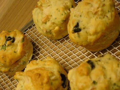 Receita Muffin de Palmito