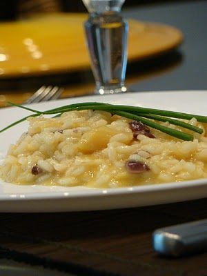 Receita Risoto de Bacalhau