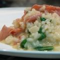 Receita Risoto de Parma e Rúcula