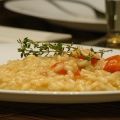 Receita Risoto de Tomatinho Cereja com Camembert