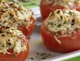 Receita Tomates Assados com Ervas