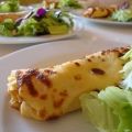 Receita Crepes de Bacalhau