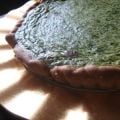 Receita Tarte de Espinafres e Requeijão com Bacon