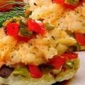 Receita Bacalhau Mediterrâneo