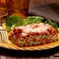 Receita Lasanha com Tomate e Rúcula