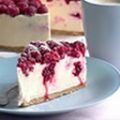 Receita Cheesecake de Framboesa