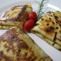 Receita Panquecas Dobradas Salgadas e Doces