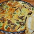 Receita Torta de Brócolis e Couve-flor