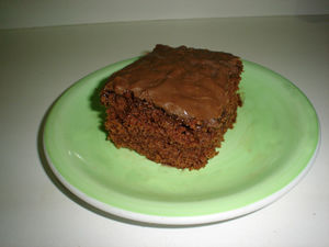 Receita Bolo de Chocolate com Casquinha